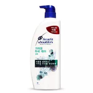 헤드앤숄더 샴푸 850ml 3개 가려운 두피 청소년 사춘기 정수리냄새