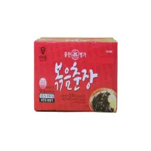 중찬명가 사자표 볶음춘장 영화식품 짜장소스 업소용 10kg