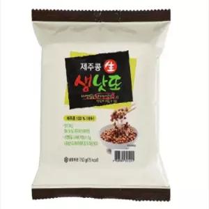 제주콩생낫또 (노란콩) 단독구성 기술로 만든 맛있는 생 나또 53g 60개