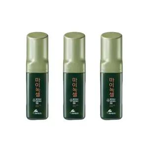 마이녹셀 스칼프 약품 인텐시브 탈모앰플 3개 60ml 끈적임없는 수분공급 정전기방지 헤어오일 열보호