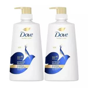 DOVE 샴푸 680ml 인텐스리페어 2개