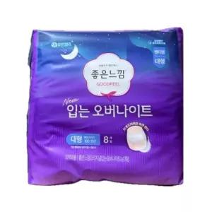 좋은느낌 입는 오버나이트 대형 8매 4팩