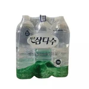 삼다수 그린 2L 24개입 (유/무라벨 랜덤발송) 먹는샘물 생수