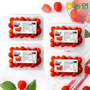 자연맛남 [G] 농협선별 스테비아 대추 방울토마토 2kg 로얄과 500gx4팩)