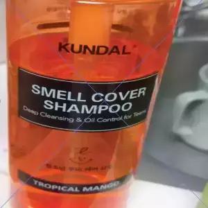 쿤달 올데이 스멜커버 청소년샴푸 트로피컬망고 400ml 2개 [분]