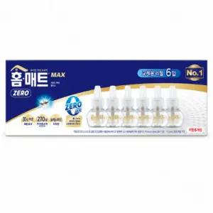 홈매트 리퀴드 리필45일 X 6개