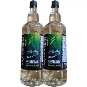[셀러허브]불스원샷 하이브리드 전용 연료첨가제 500ml x2개 (S46129741)