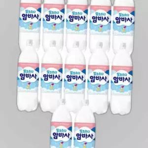 코카콜라 밀크소다 1.5L 12개 탄산음료(리뉴얼)