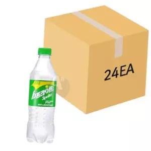스프라이트 사이다 500ml PET 24개입 (1BOX) 한박스 업소용 캔사이다 뚱캔사이다
