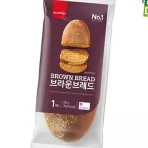 삼립 브라운브레드 60g X 20개(냉동)