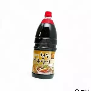 1.8Kg 8개 우동소스 샤브샤브육수 우동다시 X 청수 우