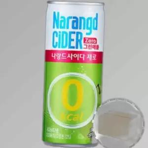 나랑드사이다 제로 그린애플 245ml (30캔)