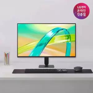 LG전자 PC 모니터 27U411B 68.5cm IPS PC 컴퓨터 U4 사무용 모니터 FHD 144Hz
