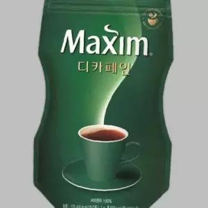 맥심 디카페인 커피 리필 170g