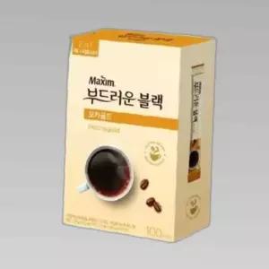 맥심 모카골드 부드러운 블랙커피 아라비카 100T