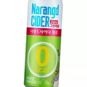 나랑드사이다 제로 그린애플 245mlx30캔