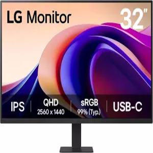 LG 32U631A-B 32인치 QHD (2560 x 1440) IPS 컴퓨터 모니터 100Hz 5ms HDR10 리더 모드 플리커 세이프 HDMI