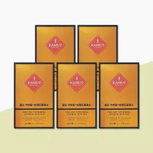 [셀러허브][그레인온] 골드 카무트효소 3g x 30포 x 5박스(5개월분)_WY (S29534010)