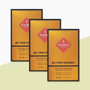 [셀러허브][그레인온] 골드 카무트효소 3g x 30포 x 3박스(3개월분)_WY (S29534012)