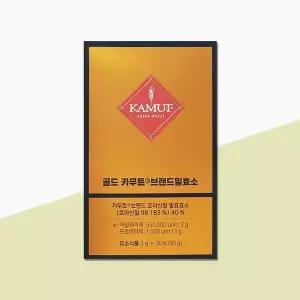 [셀러허브][그레인온] 골드 카무트효소 3g x 30포 x 1박스(1개월분)_WY (S29534014)