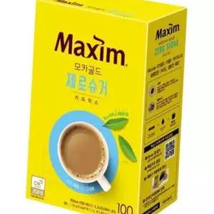 맥심 모카골드 제로슈거 커피믹스 11.5g 100T