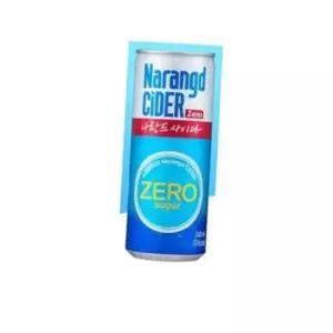 나랑드사이다 제로사이다 캔음료 탄산 제로칼로리 하이볼 30개입 245ml 1박스