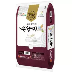 경기미 골든퀸3호 수향미 10kg 햅쌀 상등급 백미