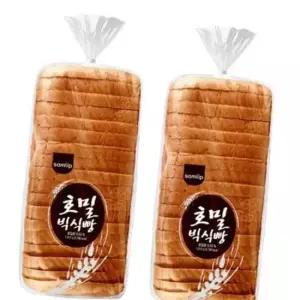 (JH삼립) 호밀빅식빵 1kg 4봉
