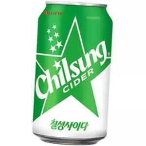 칠성사이다 업소용 355ml (24캔)