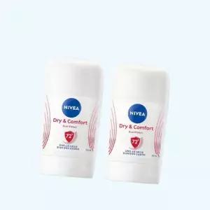니베아 데오드란트 스틱 드라이 앤 콤포트 50ml 2개 84154X2 4962679