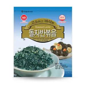 바다모아 고소하고 바삭한 김자반 돌자반볶음 500g GST