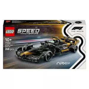 레고 스피드챔피언 F1 더 무비의 APXGP 팀 레이스카 77252