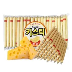 롯데햄 체다치즈 키스틱 소시지 국민간식 사무실간식 15g 100개