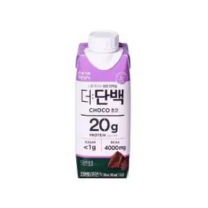 빙그레 더단백 초코 250ml 36개