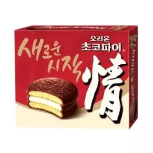 자재 (오리온) 초코파이 12개입 (1개) 468g/12개입