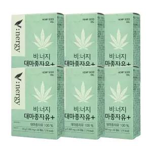비너지 대마종자유 800mg x 30캡슐 6개 / DY (10178096) - 패션플러스