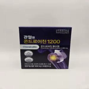 주영엔에스 관절엔 콘드로이친 1200 900mg x 60정 1개 gd : 주식회사 그린데이