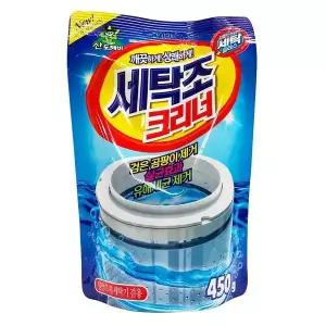 [하프클럽/알티피아]세탁기 청소제 450그램 세제용품
