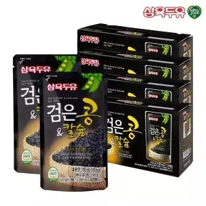 삼육두유 검은콩 앤 칼슘 파우치 190ml 80팩