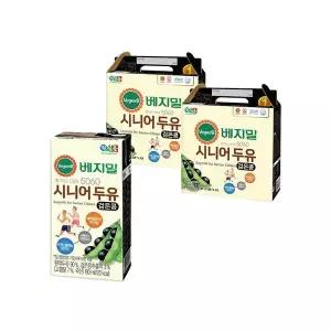 [베지밀][eTV]베지밀 5060시니어두유 190mlx32팩[35971267]