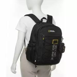 내셔널지오그래픽 N261ABG540 버디 백팩 BLACK N540099