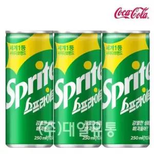 스프라이트 탄산음료 X 250ml 30개