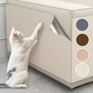 대형쇼파스크래쳐 부착식 고양이 스크래처 100cmX30cm