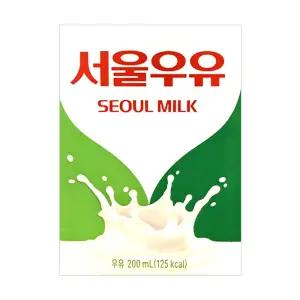 서울우유 흰우유 200ml 24팩