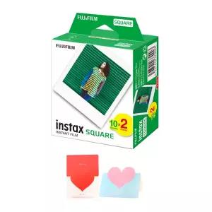 인스탁스 스퀘어필름 20장 SQ1 스퀘어링크용 필름 701038