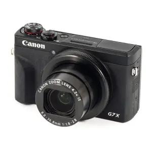 캐논 G7X Mark III 그래파이트 + 케이스 (30주년 한정판 에디션) 캐논코리아 -B1-