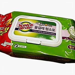 더블액션 학교 올터치 밀대걸레 호환 표준형20매입 클립형 관공서 3M 물걸레청소포