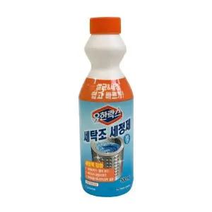 [하프클럽/]드럼세탁기 통돌이 청소 세제 세탁조클리너 액체형