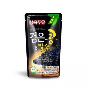 삼육두유 검은콩 칼슘 두유 파우치 190ml x 80팩