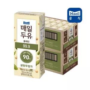 매일두유 99.9 190mL 48팩